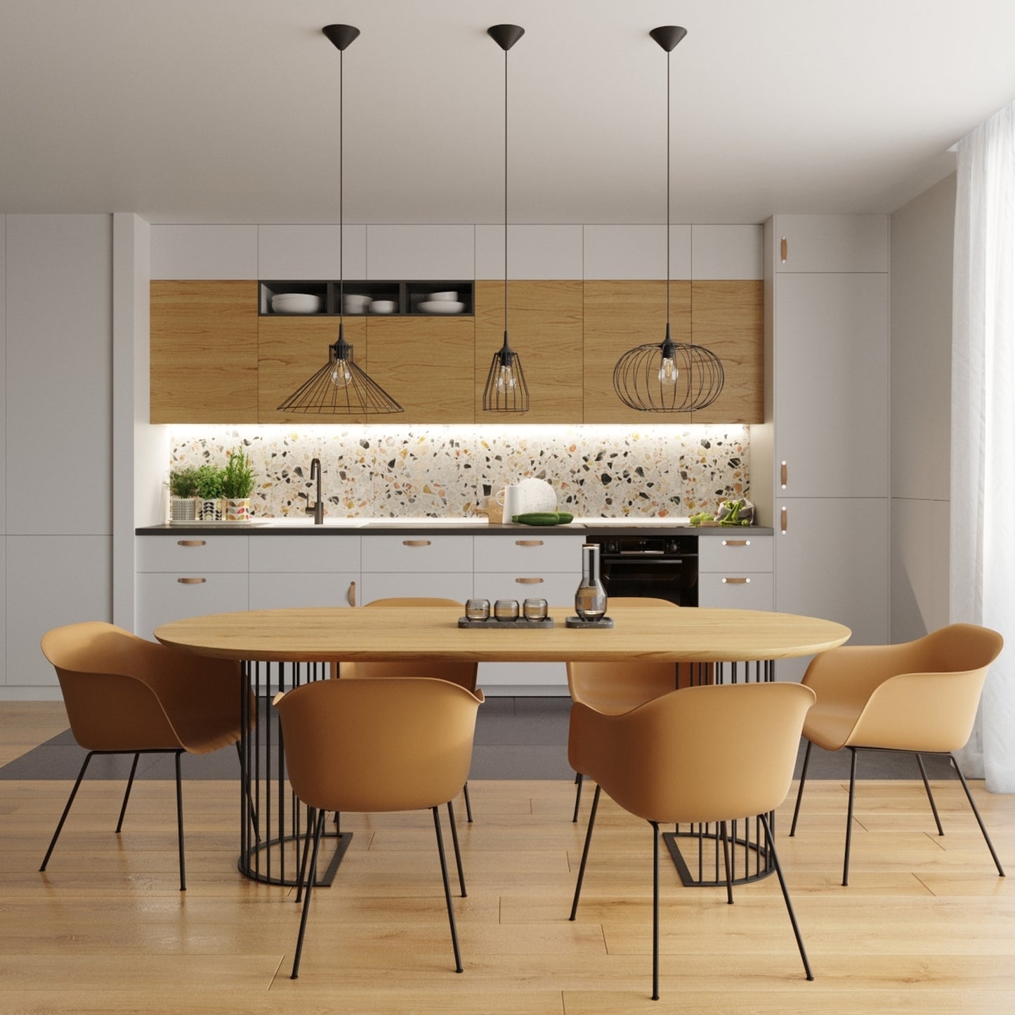 Pendel lampe EDA - Billede 8