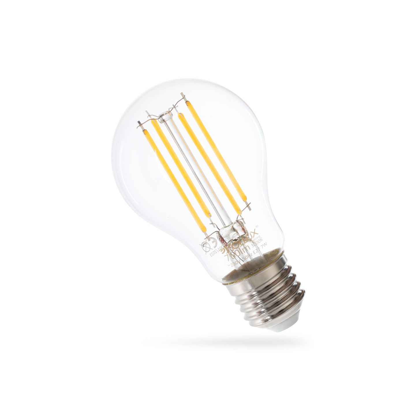LED-pære E27 3000K 7W - Hovedbillede