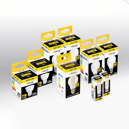 LED-pære E27 3000K 7W - Billede 4