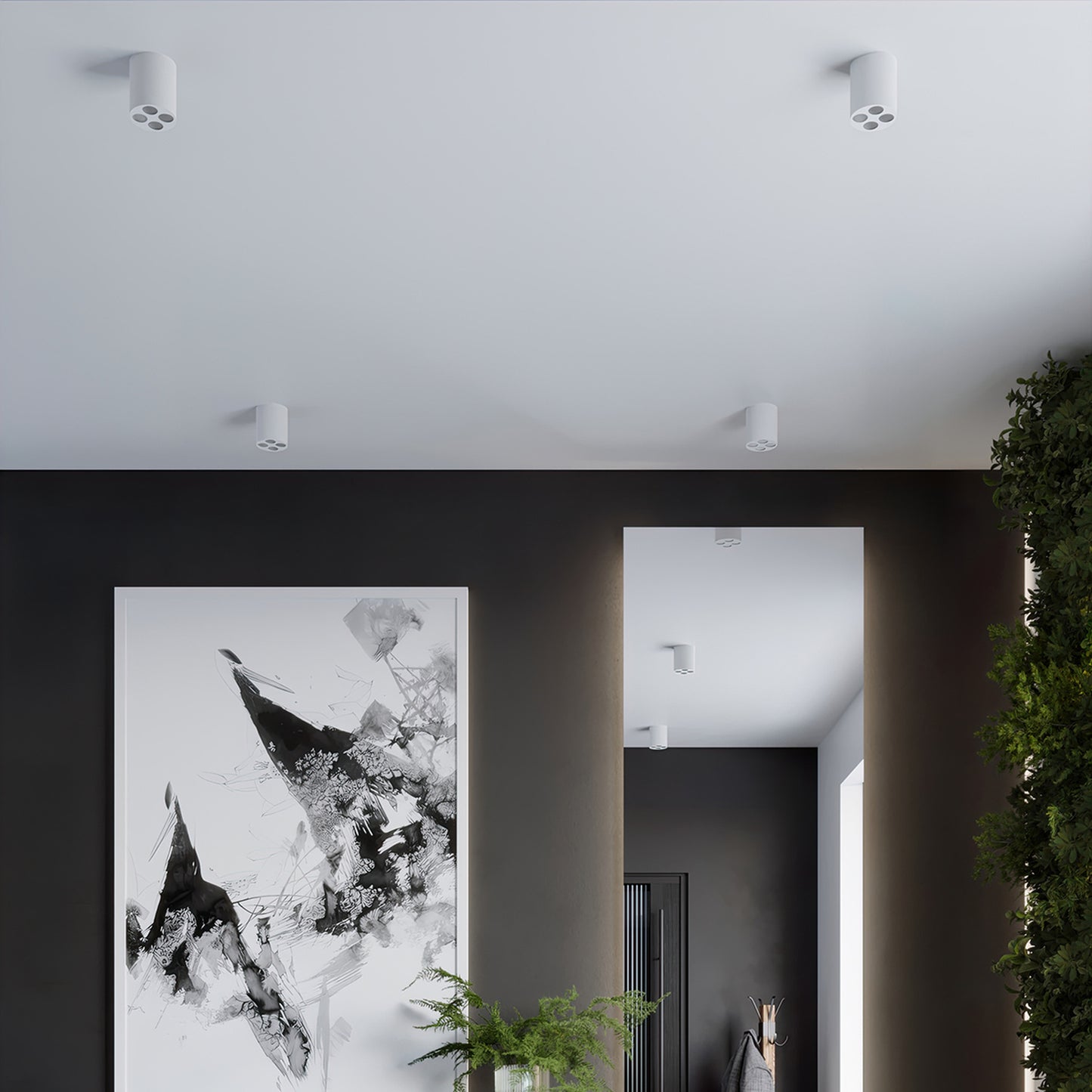 Loftslampe ZOE hvid LED - Billede 9