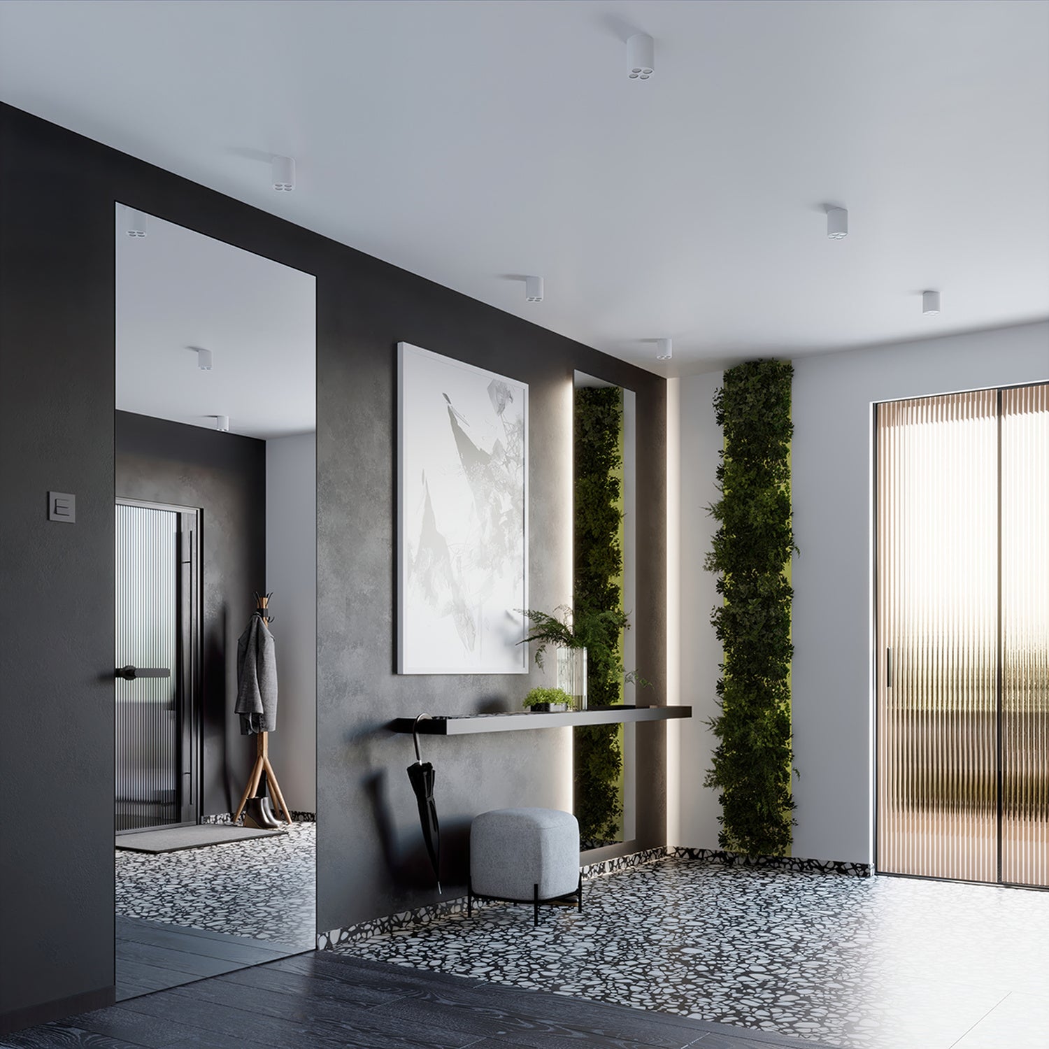 Loftslampe ZOE hvid LED - Billede 10