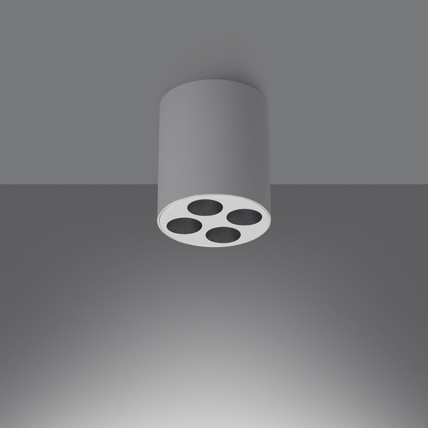 Loftslampe ZOE hvid LED - Hovedbillede