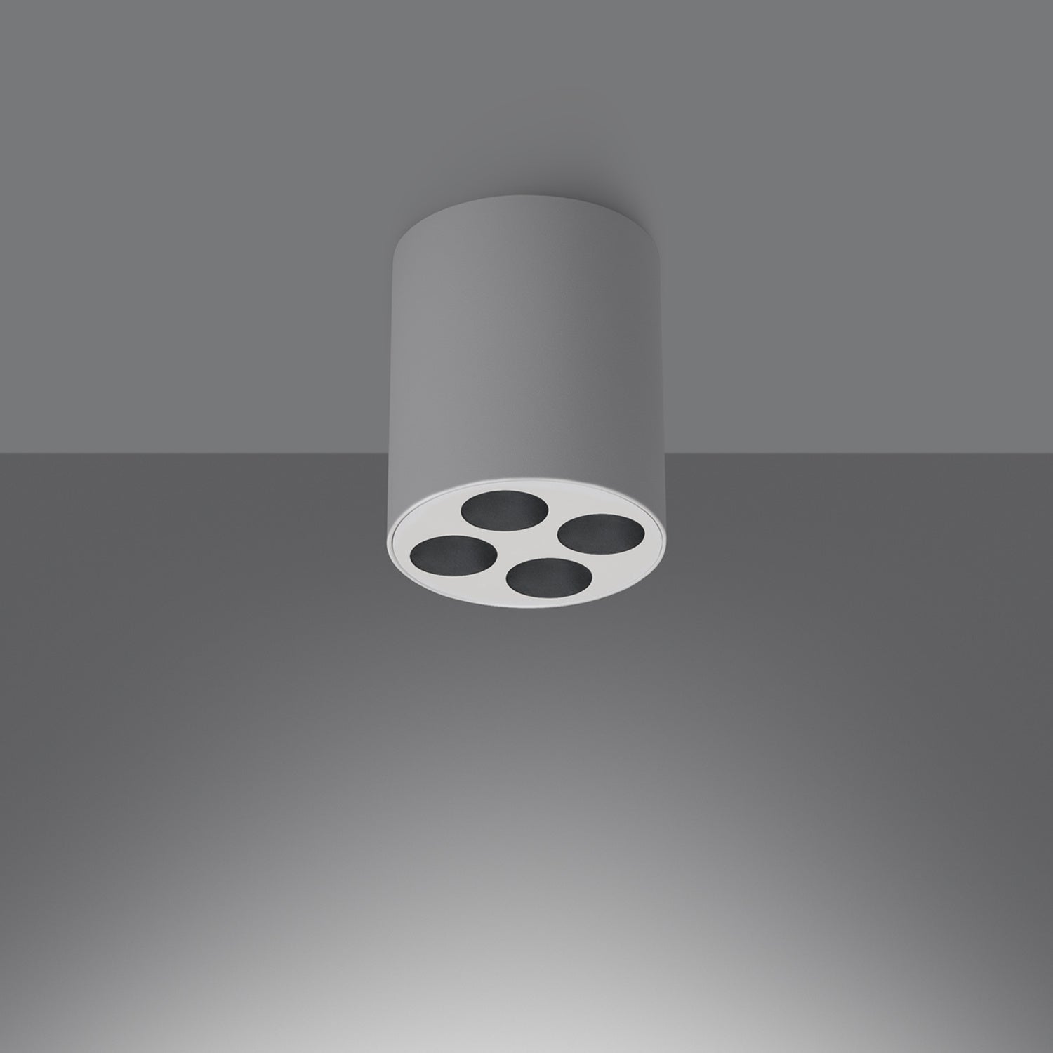 Loftslampe ZOE hvid LED - Hovedbillede