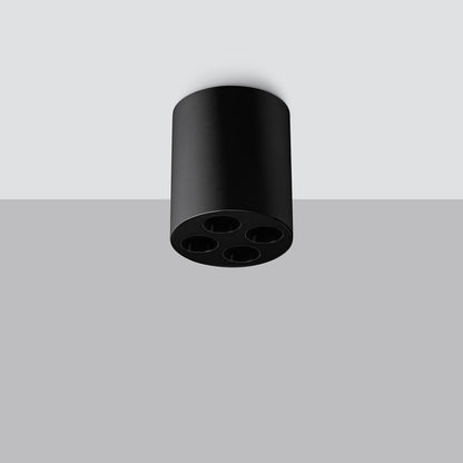 Loftslampe ZOE sort LED - Billede 3