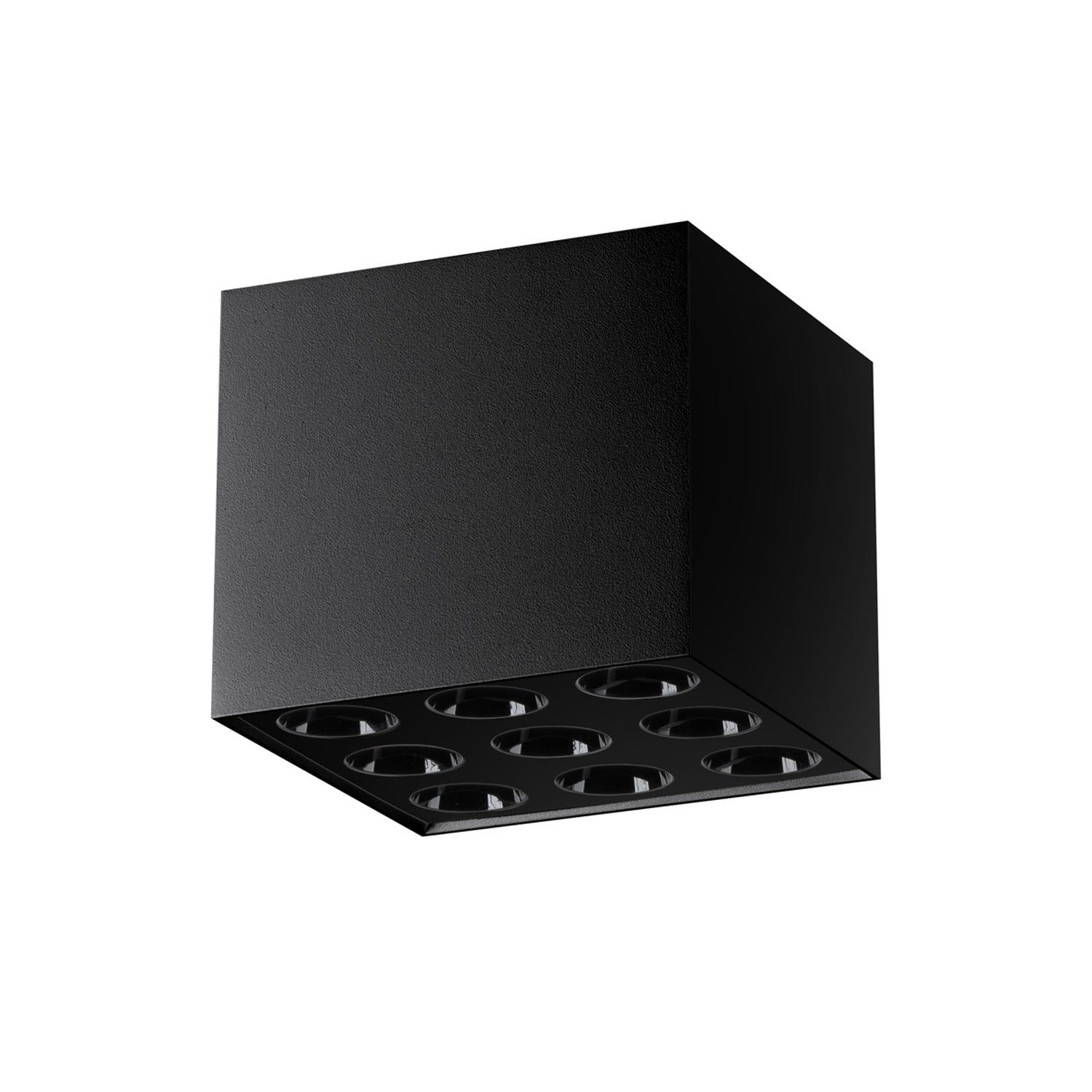 Loftslampe OZZY sort LED - Billede 2