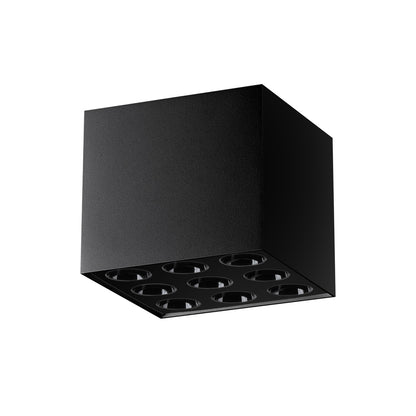 Loftslampe OZZY sort LED - Billede 2
