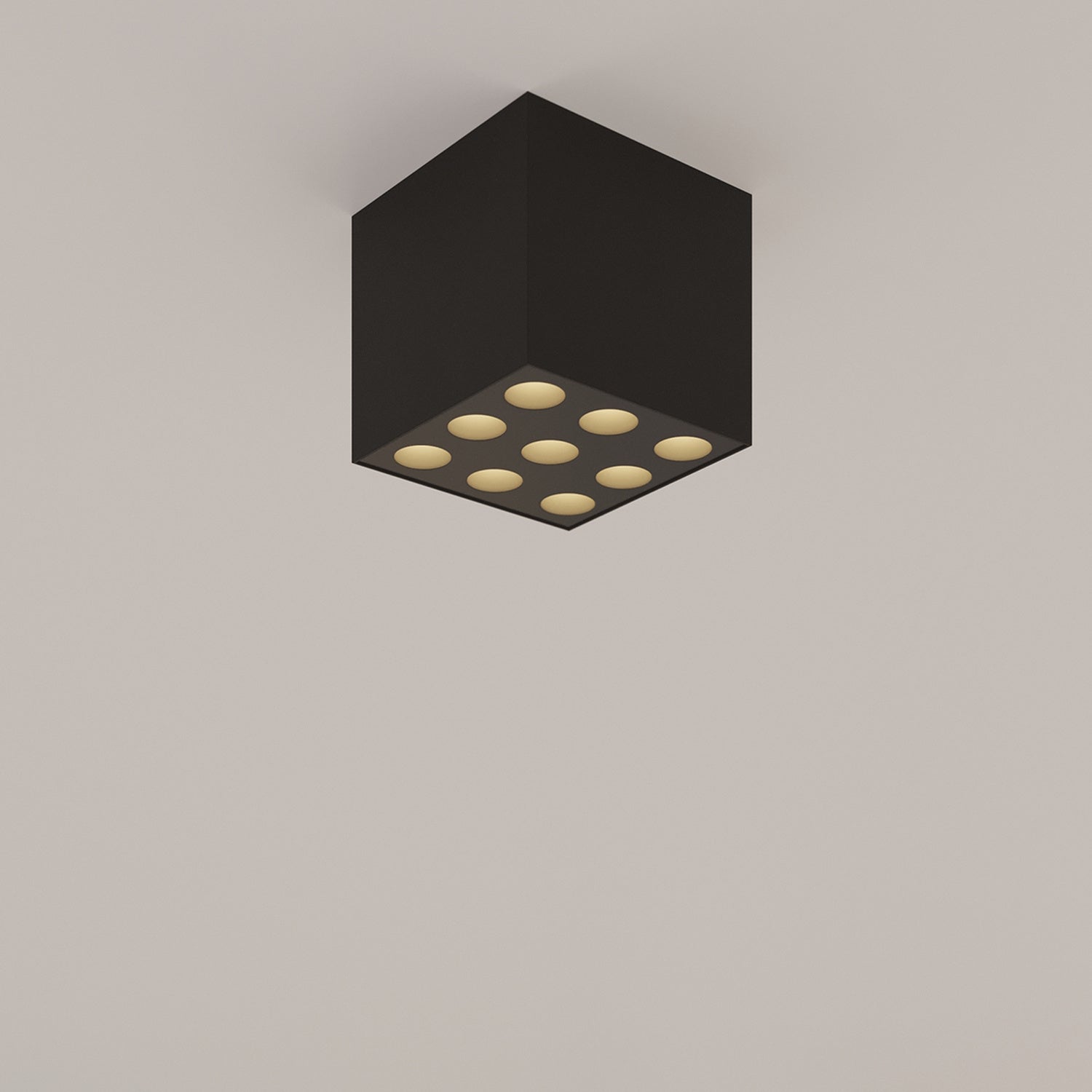 Loftslampe OZZY sort LED - Billede 8