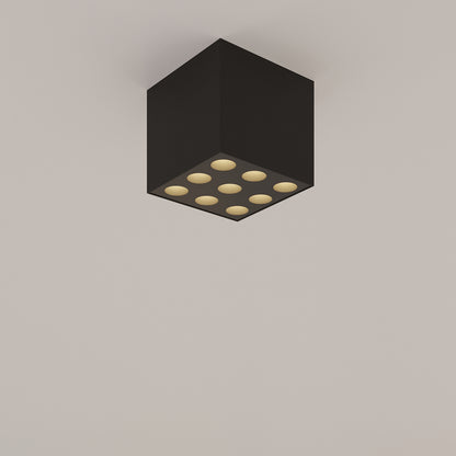 Loftslampe OZZY sort LED - Billede 8
