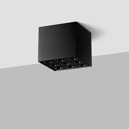 Loftslampe OZZY sort LED - Billede 3