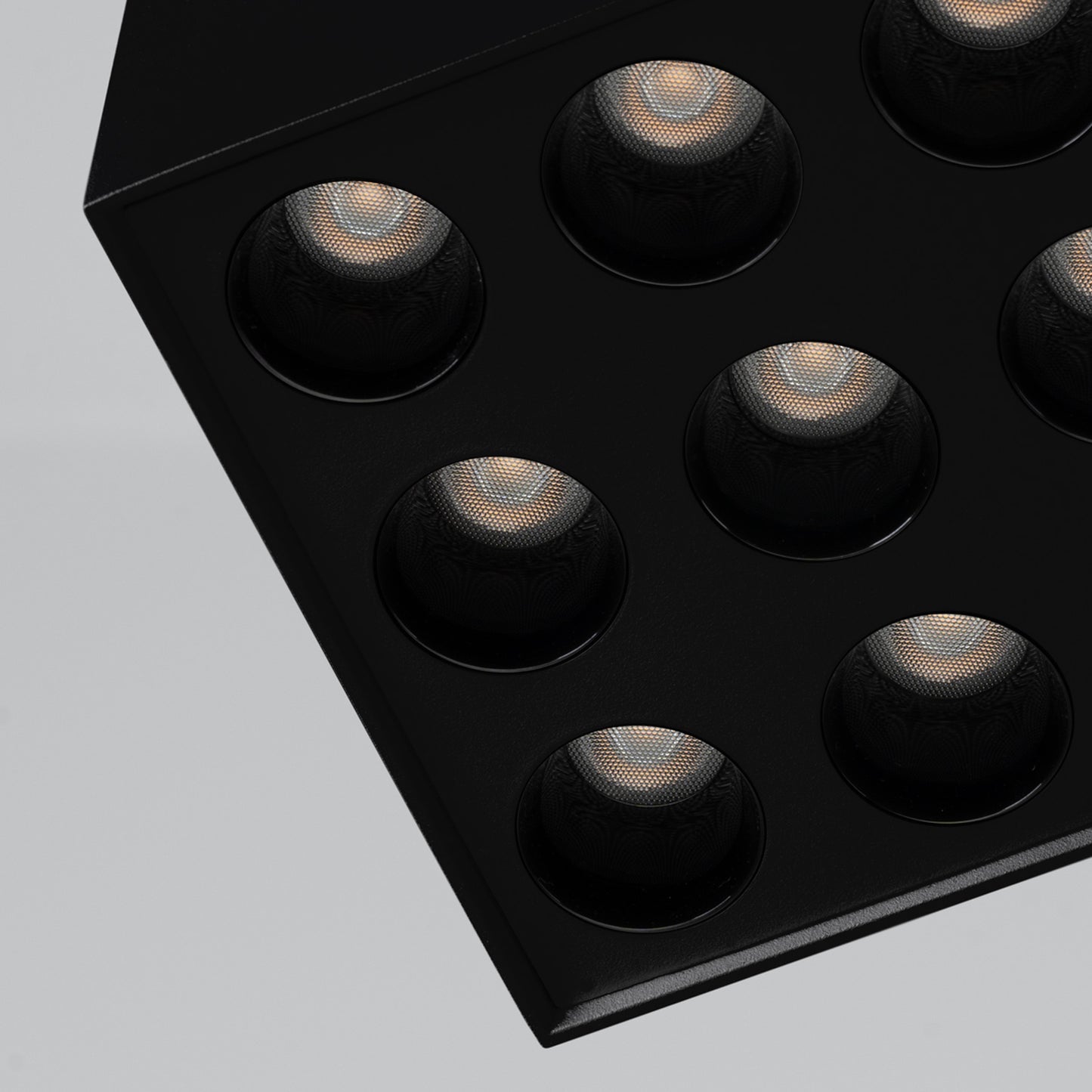 Loftslampe OZZY sort LED - Billede 4