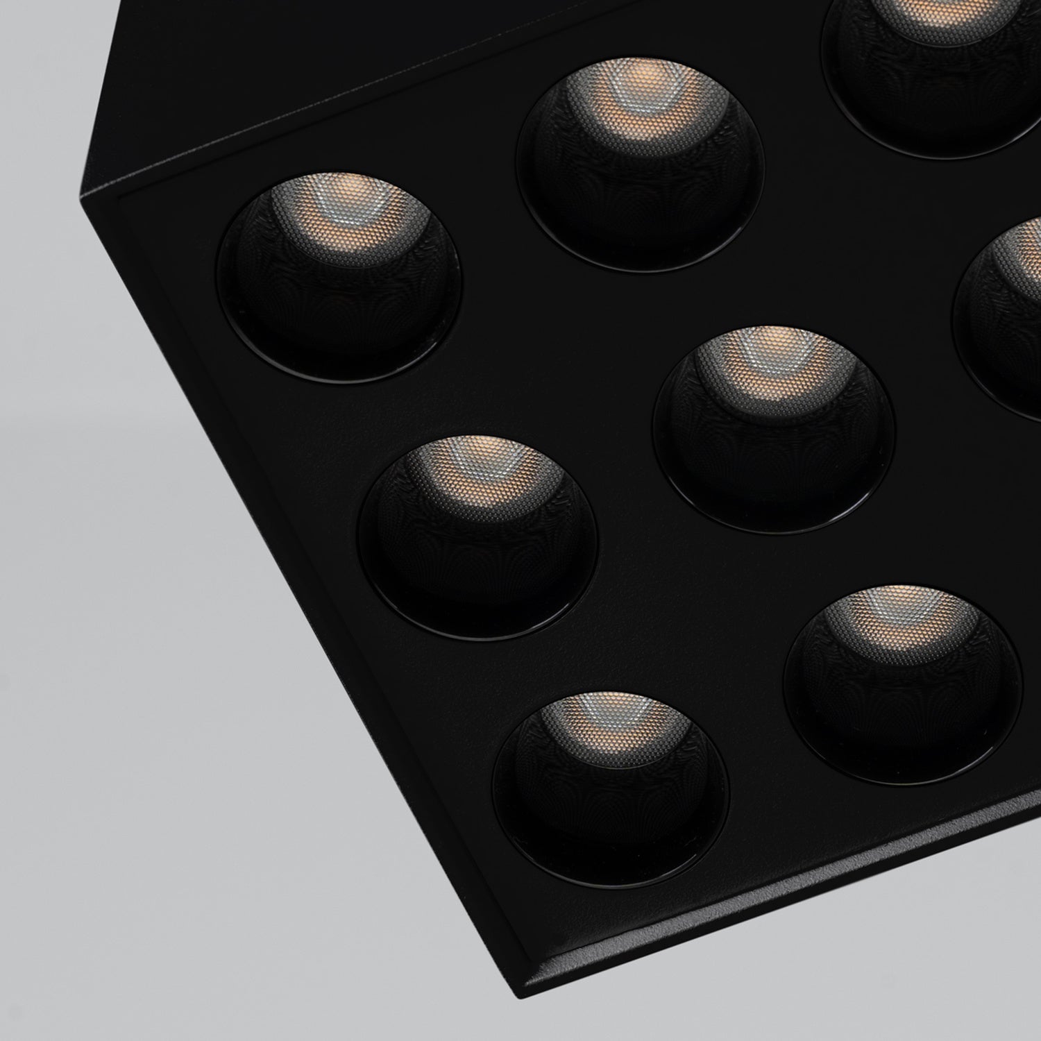 Loftslampe OZZY sort LED - Billede 4