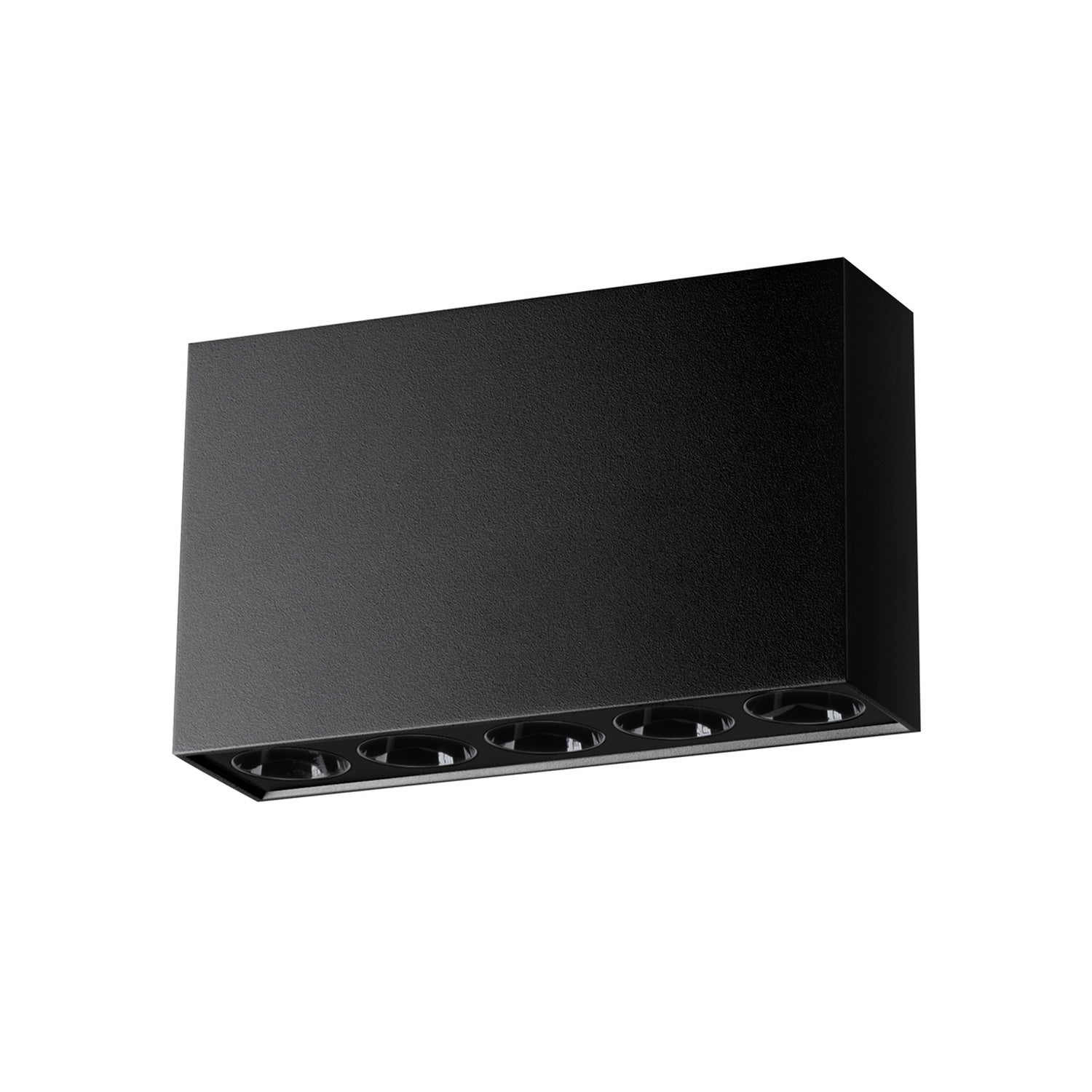 Loftslampe SOLE sort LED - Billede 2