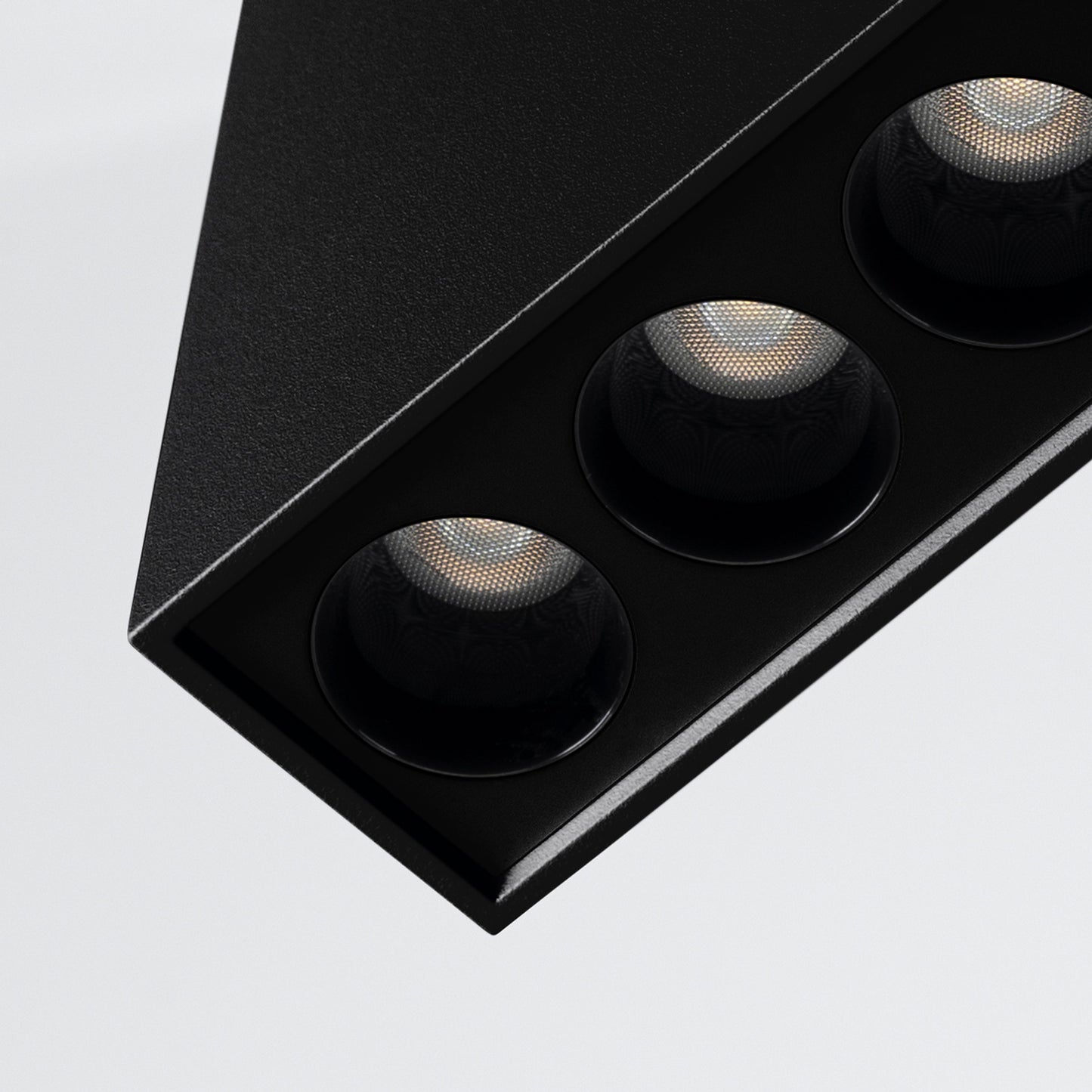 Loftslampe SOLE sort LED - Billede 4