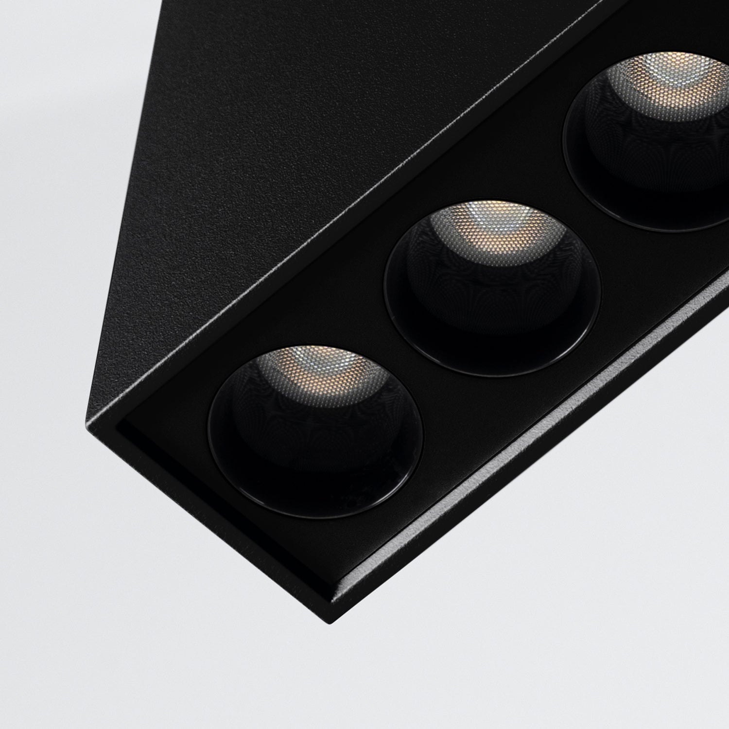 Loftslampe SOLE sort LED - Billede 4