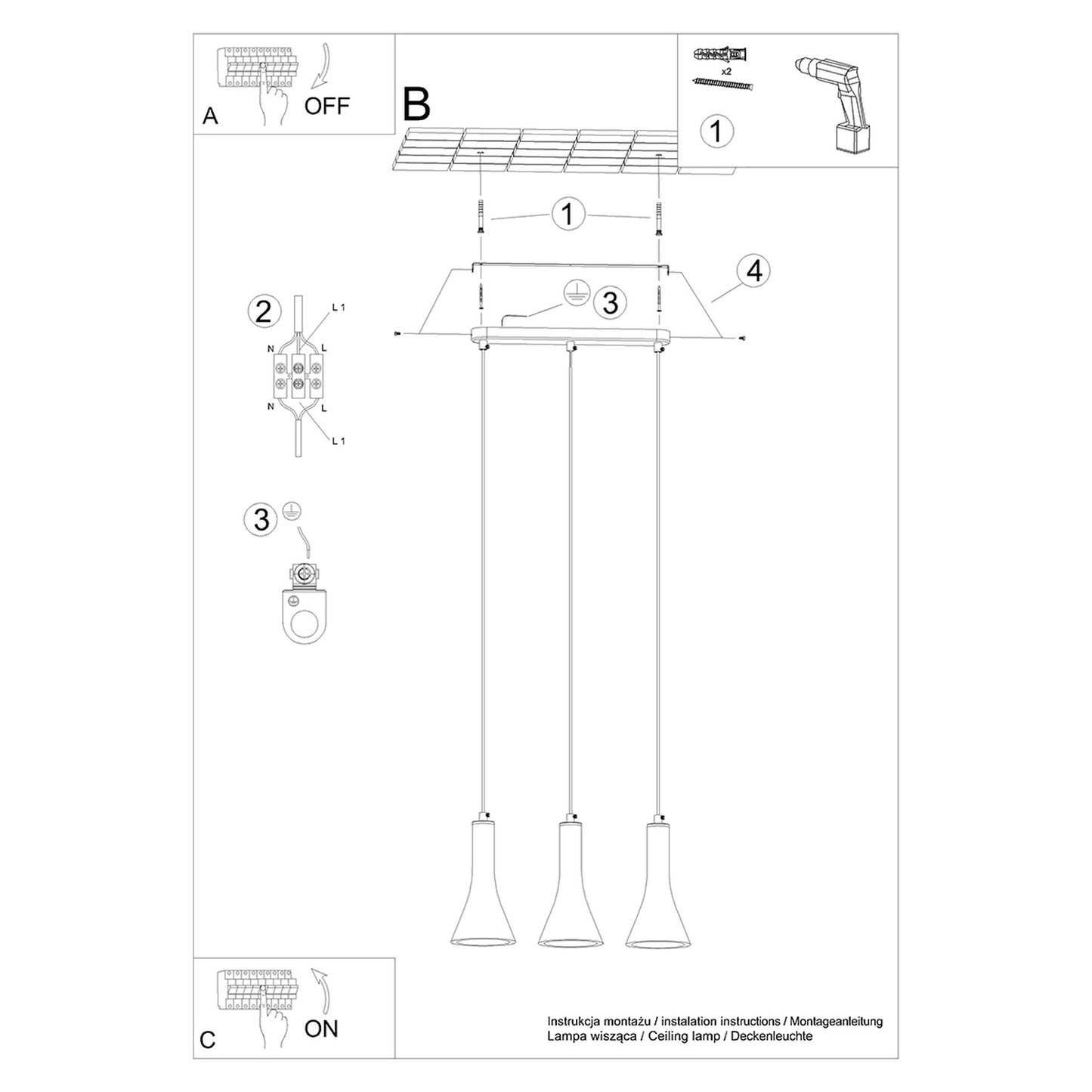 Pendel REA 3L - Billede 6
