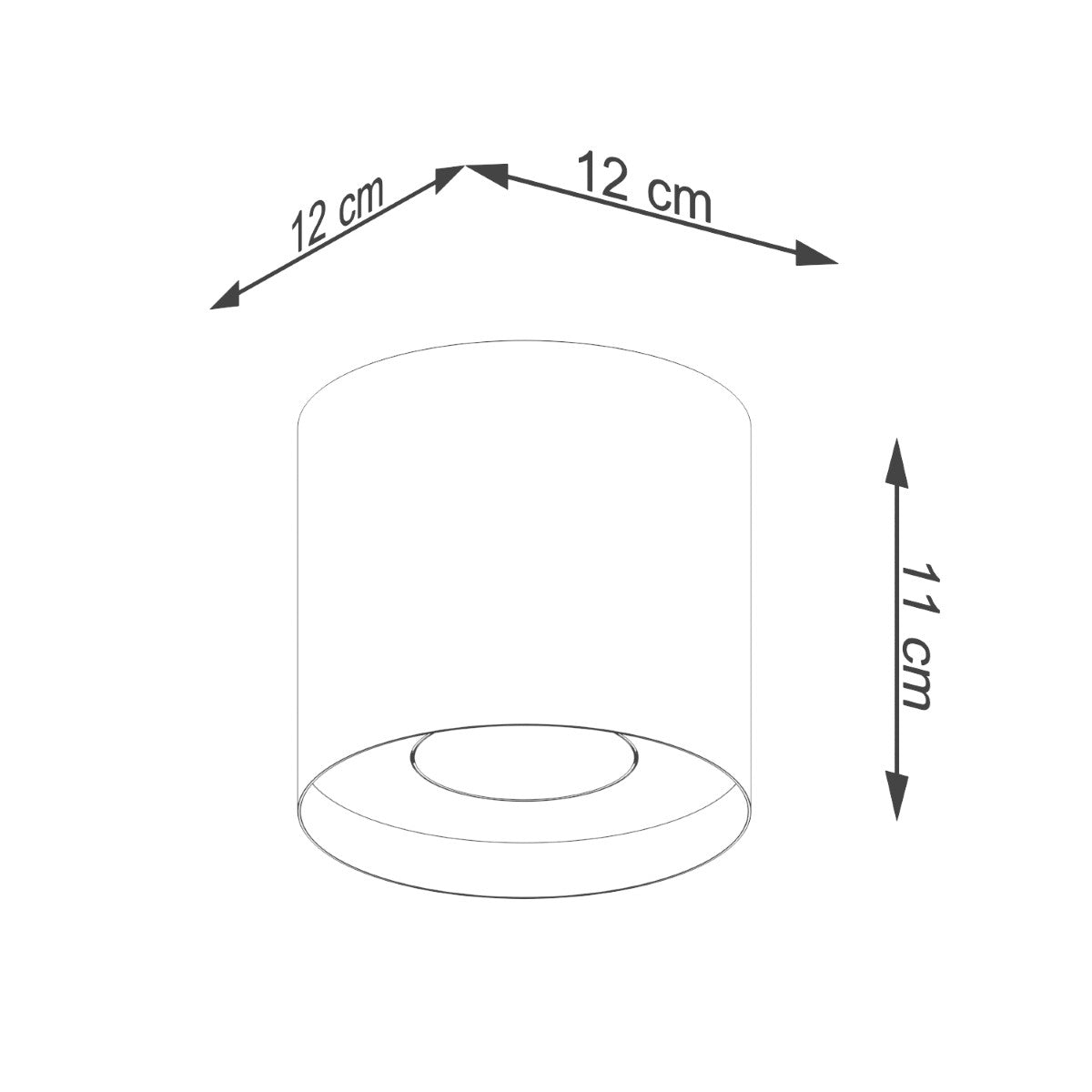Loftslampe MIKA guld - Billede 5
