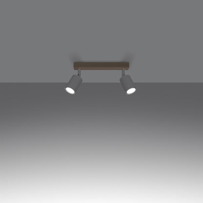 Loftslampe VERDO 2 hvid - Hovedbillede