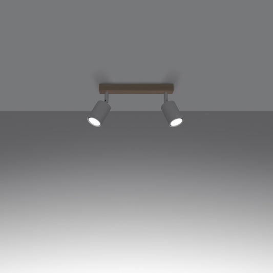 Loftslampe VERDO 2 hvid - Hovedbillede