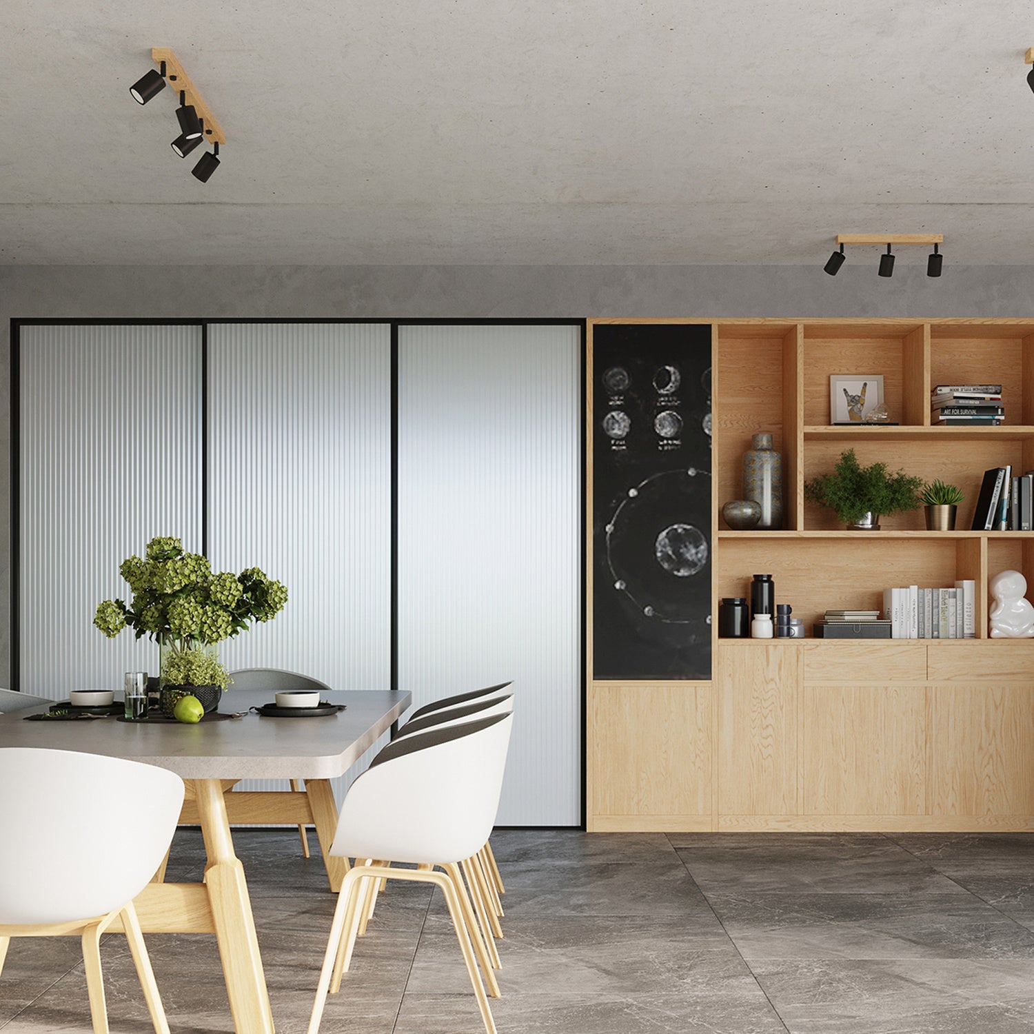Loftslampe VERDO 3P - Billede 8