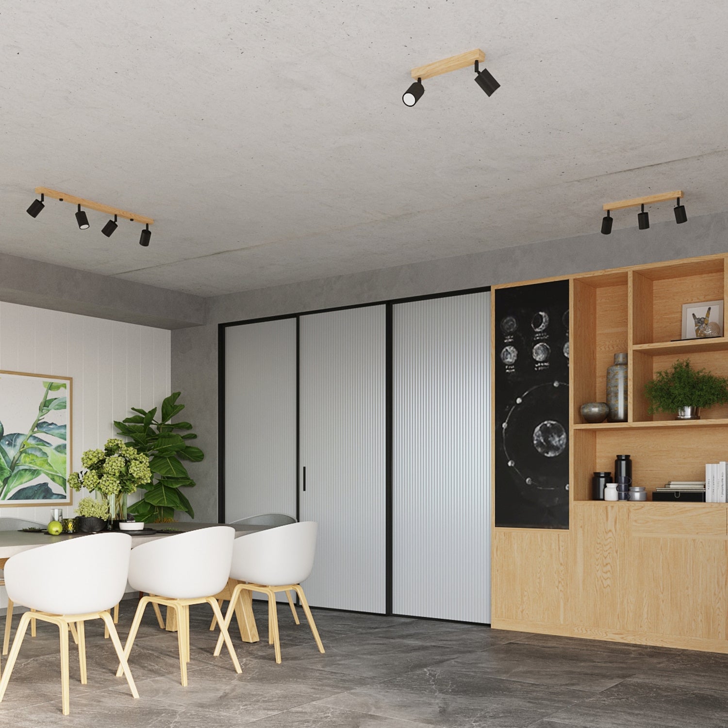 Loftslampe VERDO 3P - Billede 9