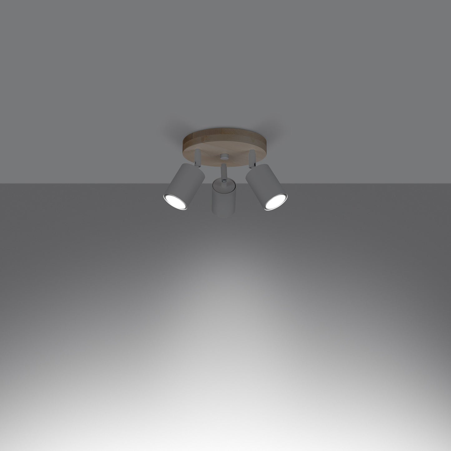 Loftslampe VERDO 3P - Hovedbillede