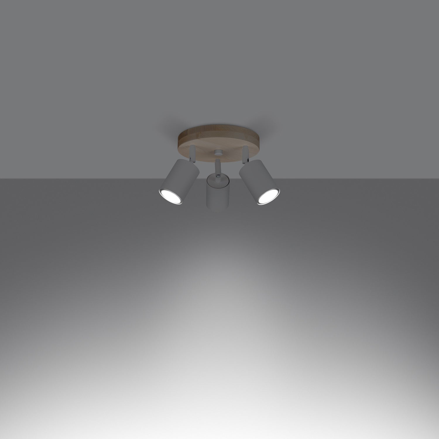 Loftslampe VERDO 3P - Hovedbillede