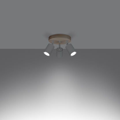 Loftslampe VERDO 3P - Hovedbillede