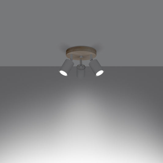 Loftslampe VERDO 3P - Hovedbillede