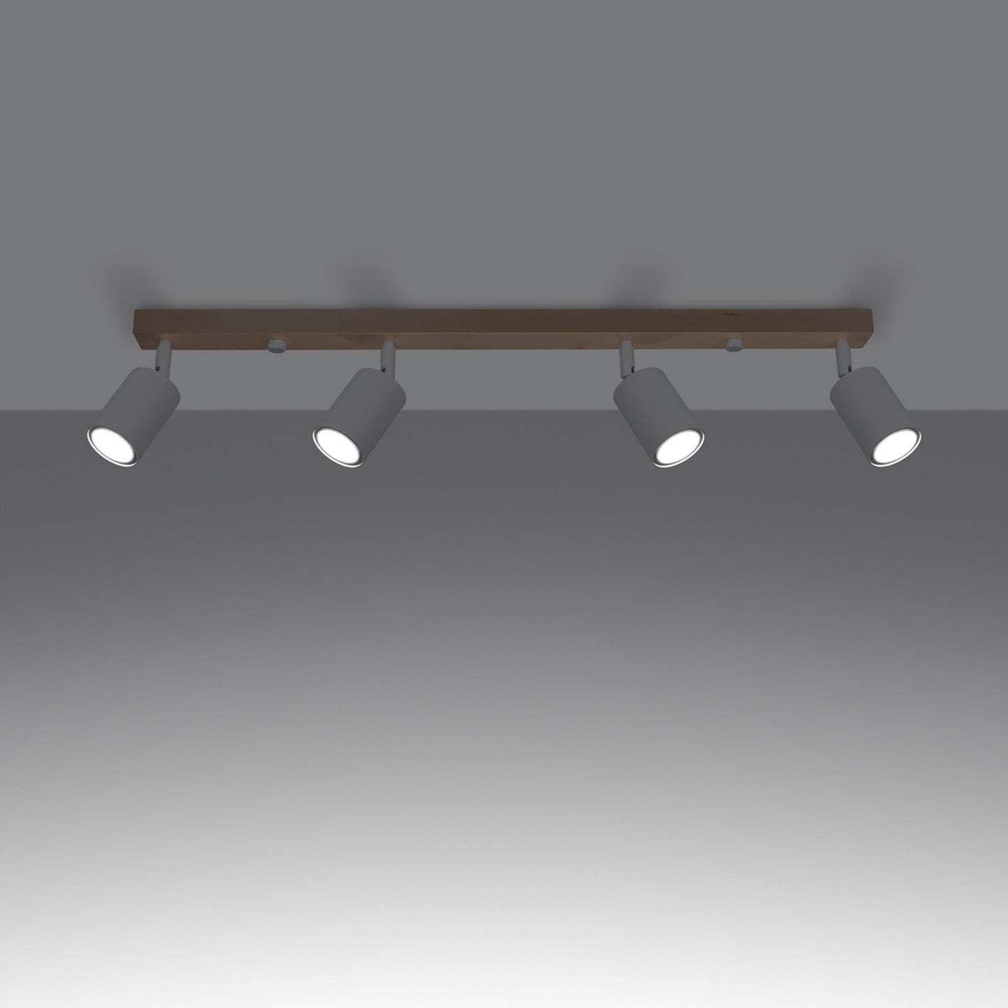 Loftslampe VERDO 4 - Hovedbillede