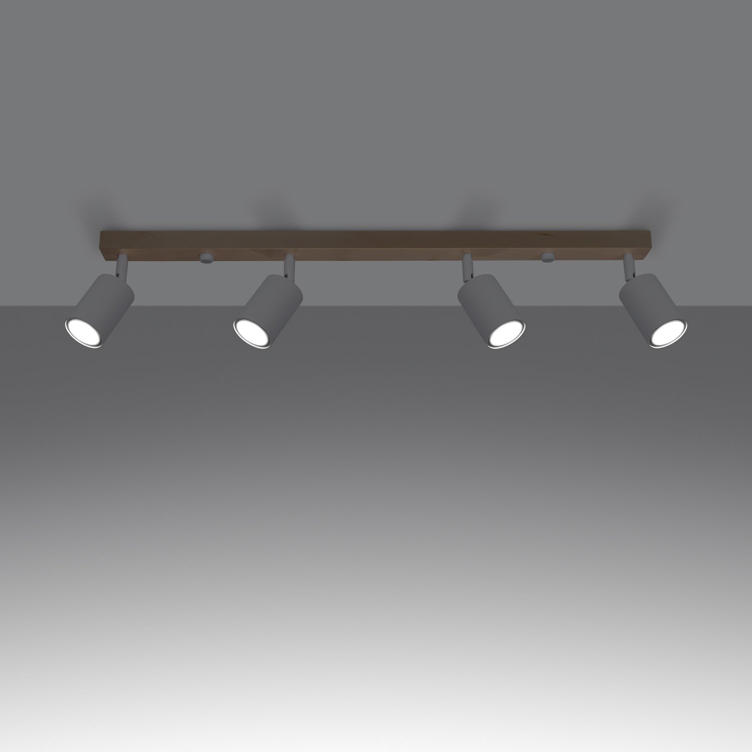 Loftslampe VERDO 4 - Hovedbillede