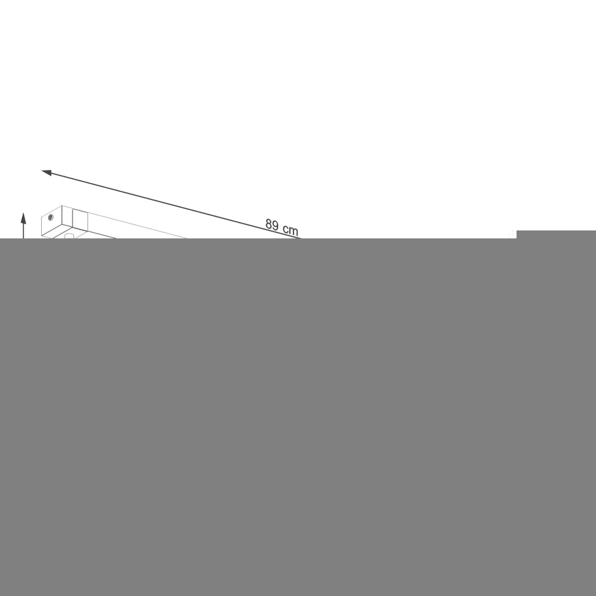 Loftslampe ZUCA 4 - Billede 5