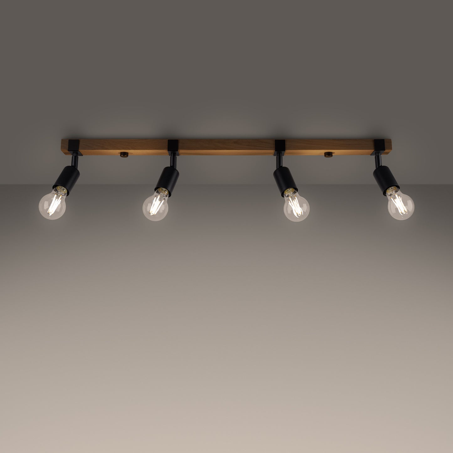 Loftslampe ZUCA 4 - Hovedbillede