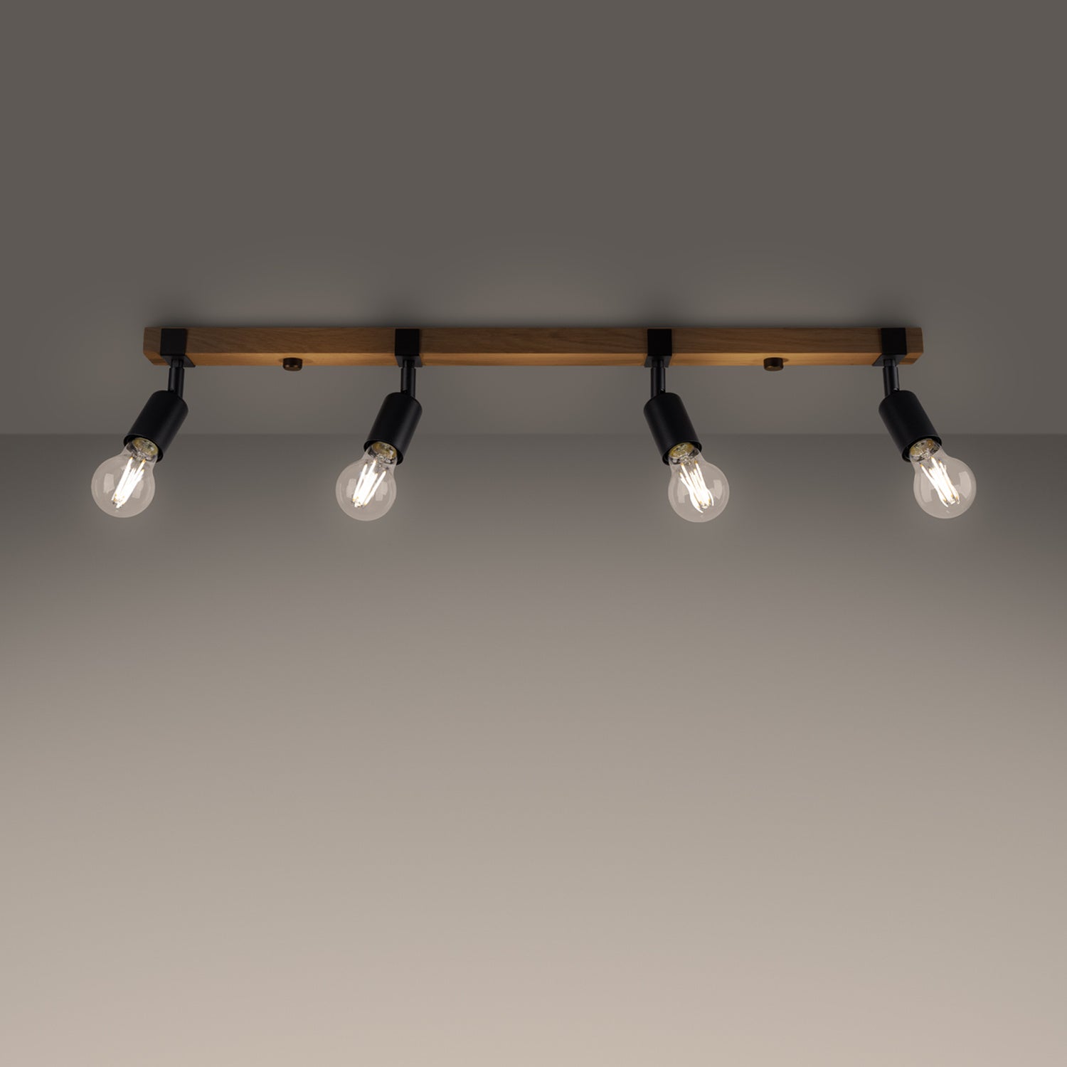 Loftslampe ZUCA 4 - Hovedbillede