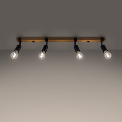 Loftslampe ZUCA 4 - Hovedbillede