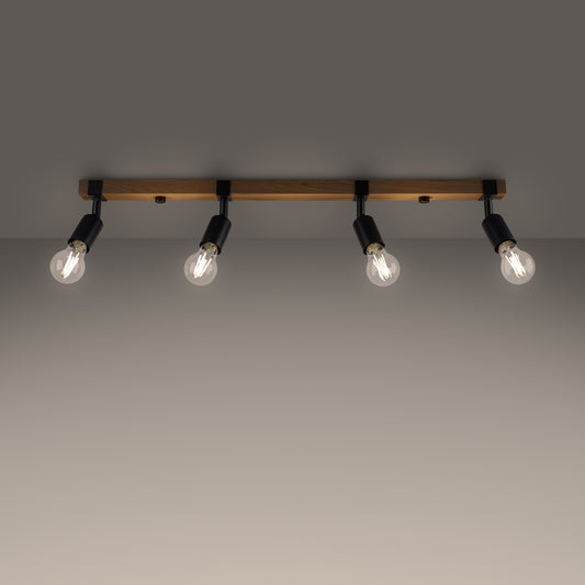 Loftslampe ZUCA 4 - Hovedbillede