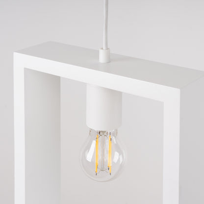 Pendellampe ARIES hvid - Billede 7