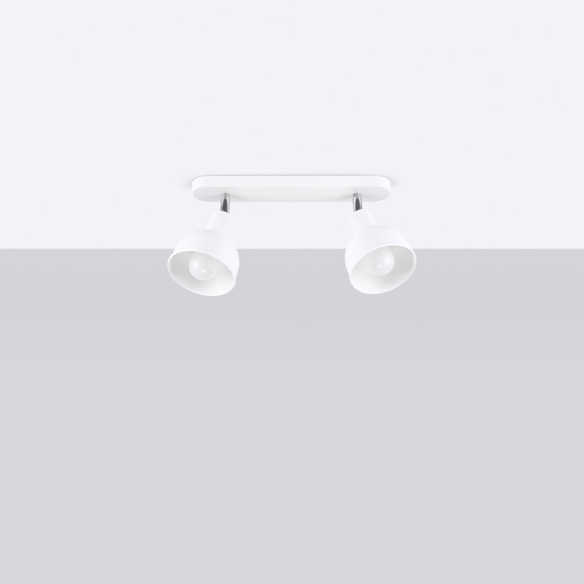 Loftslampe ELBA 2 hvid - Billede 3