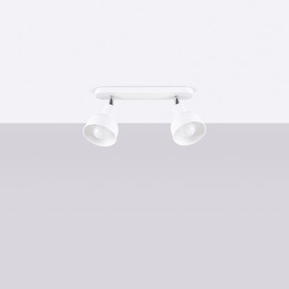 Loftslampe ELBA 2 hvid - Billede 3