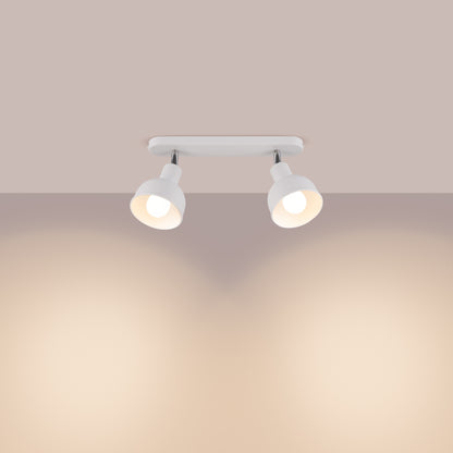 Loftslampe ELBA 2 hvid - Hovedbillede