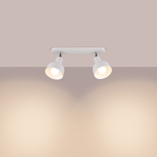 Loftslampe ELBA 2 hvid - Hovedbillede