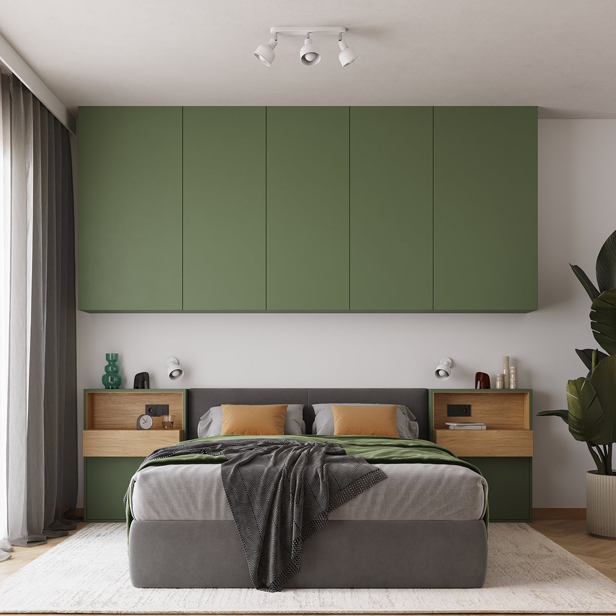 Loftslampe ELBA 3 hvid - Billede 14