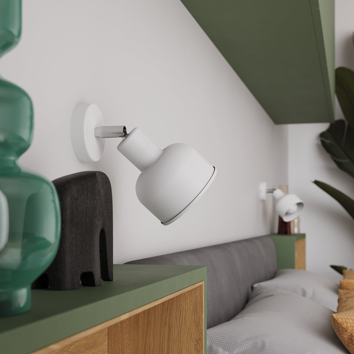 Loftslampe ELBA 3 hvid - Billede 15