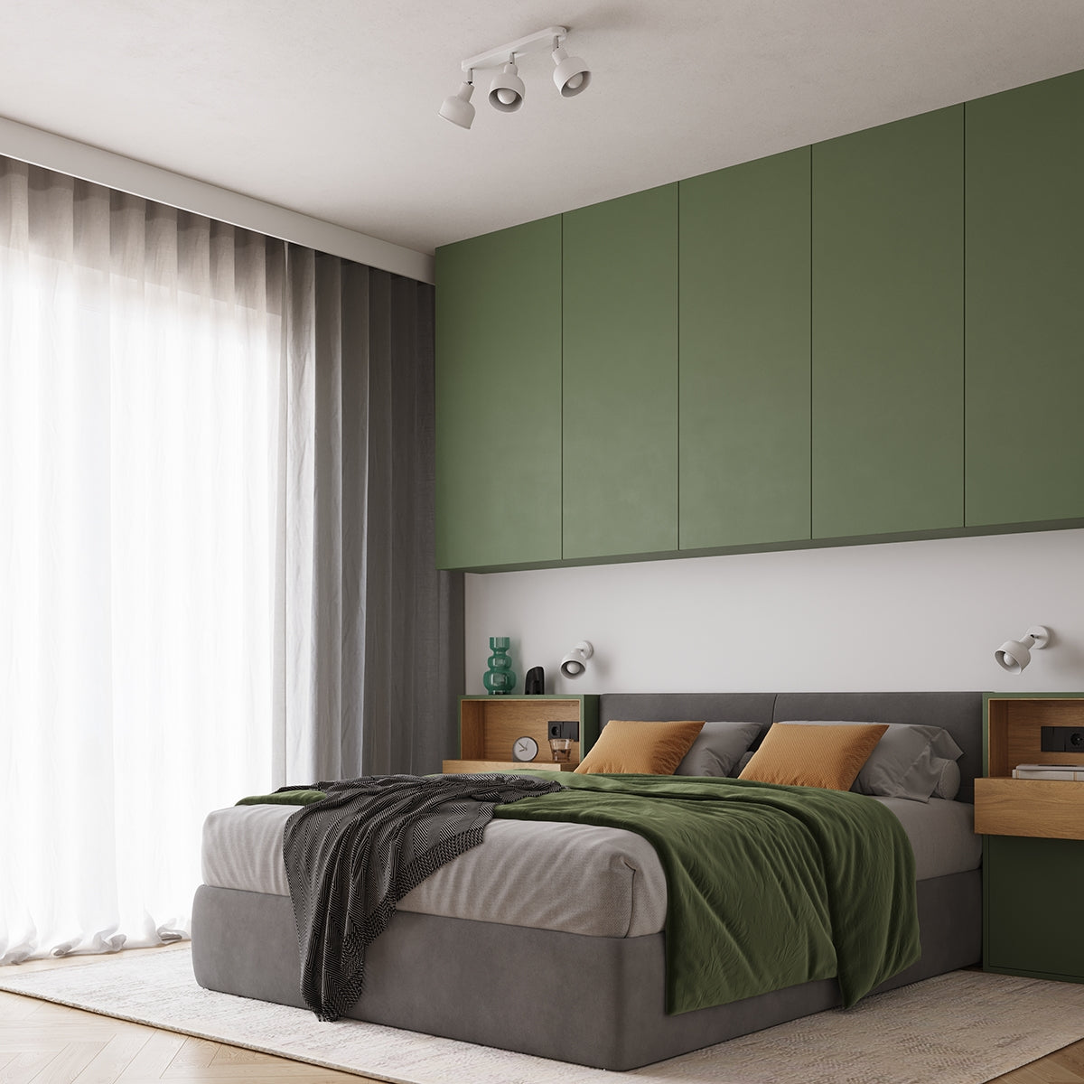 Loftslampe ELBA 3 hvid - Billede 16