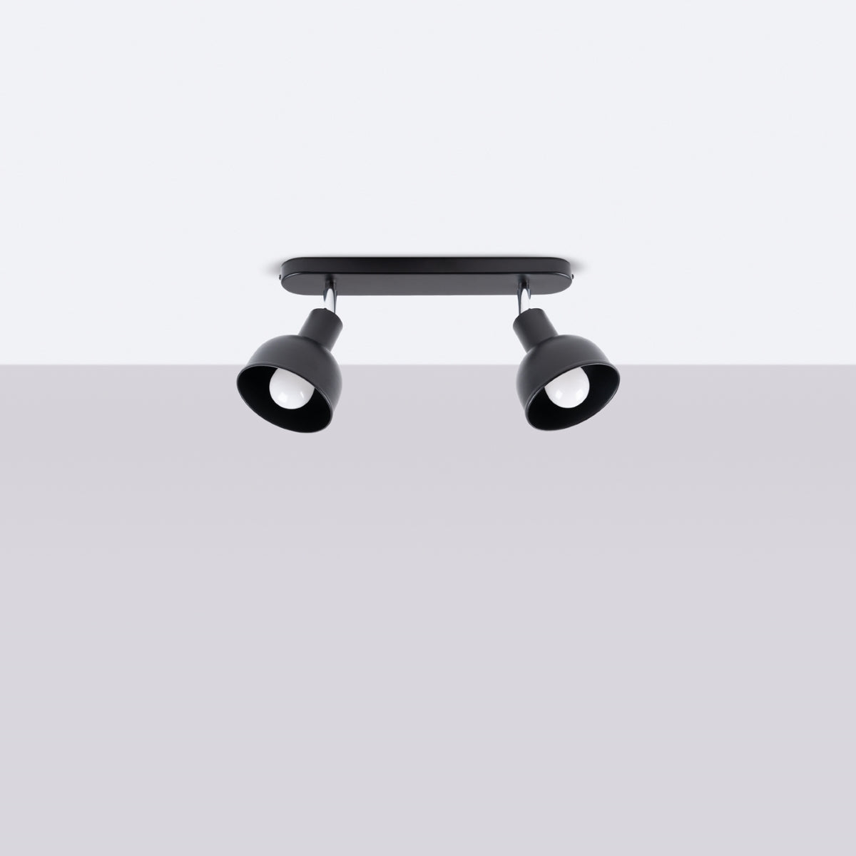 Loftlampe ELBA 2 sort - Billede 3