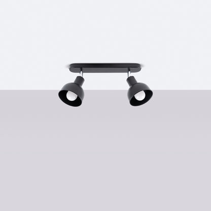 Loftlampe ELBA 2 sort - Billede 3