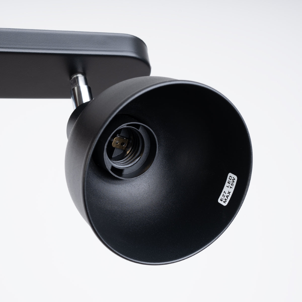 Loftlampe ELBA 2 sort - Billede 5