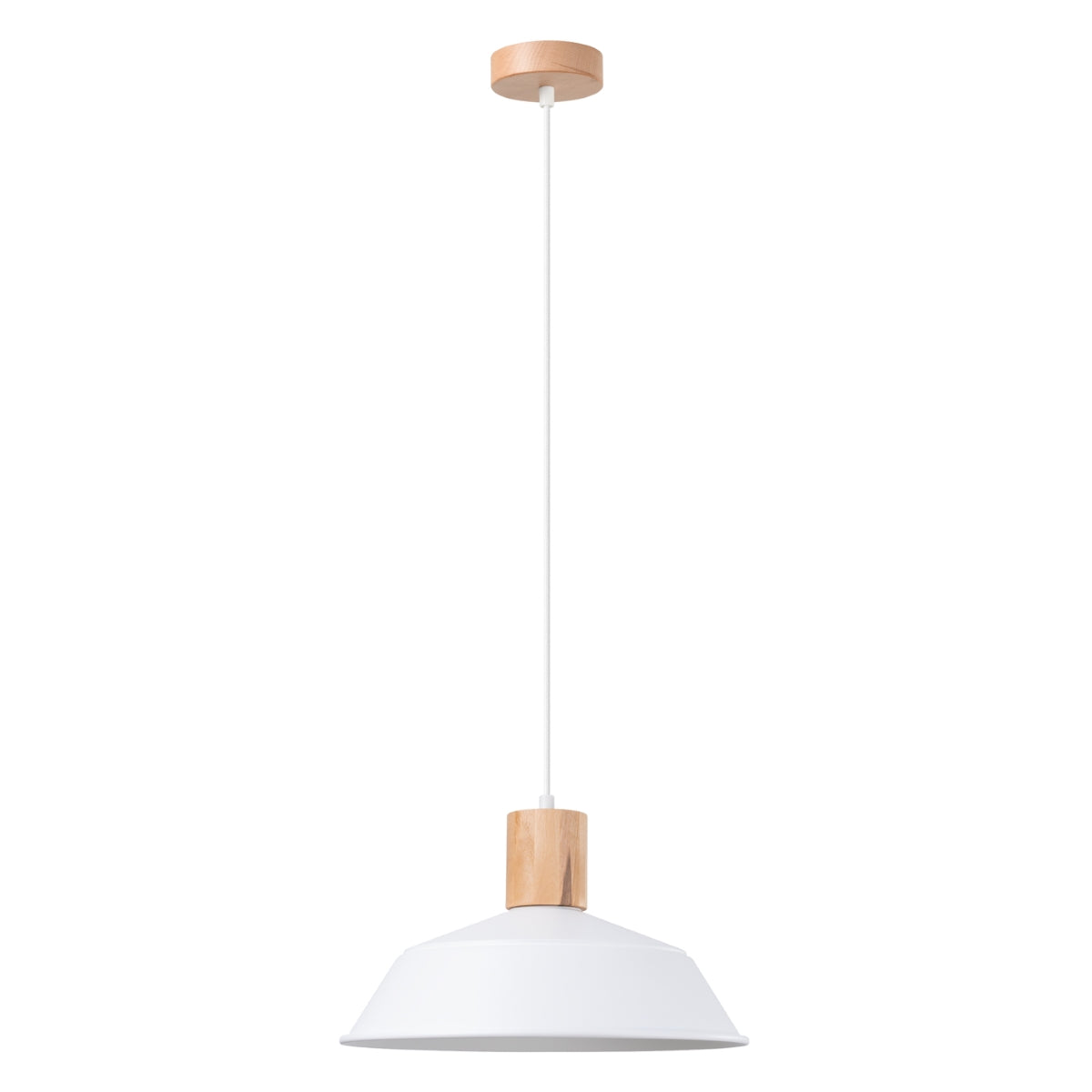 Pendellampe FANO hvid - Billede 2