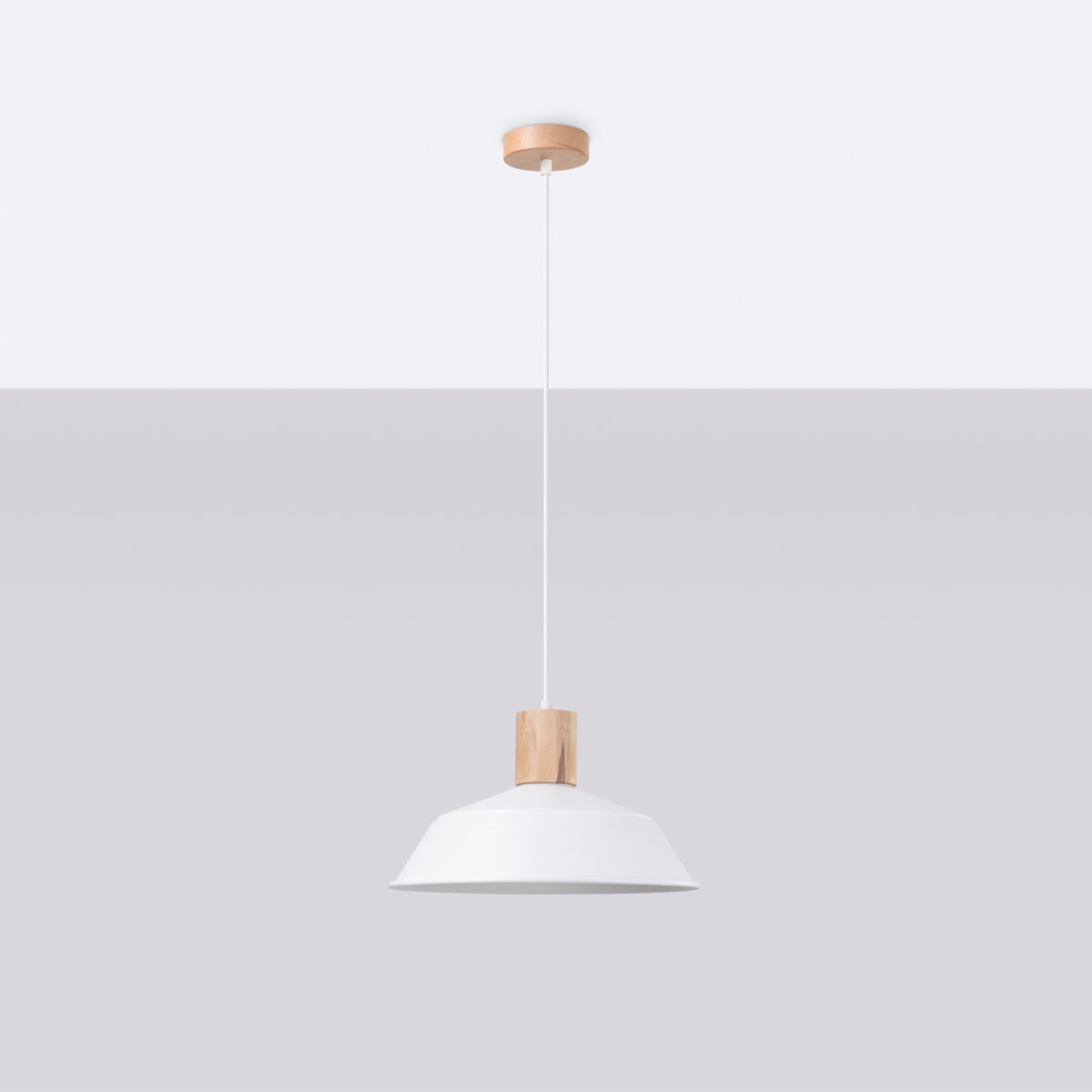Pendellampe FANO hvid - Billede 3