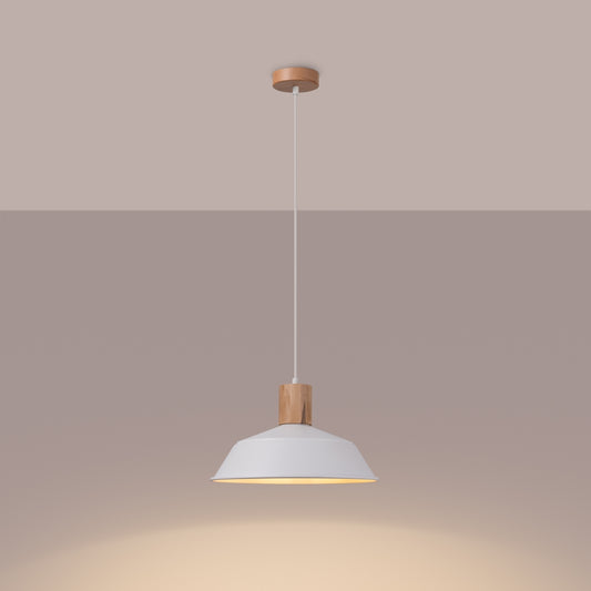 Pendellampe FANO hvid - Hovedbillede