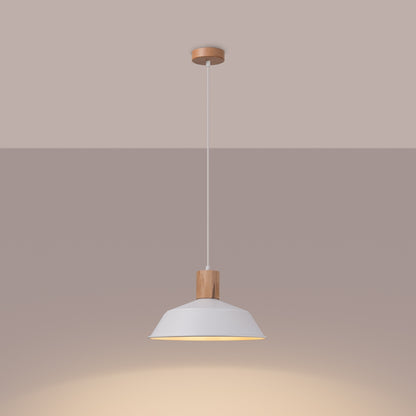 Pendellampe FANO hvid - Hovedbillede
